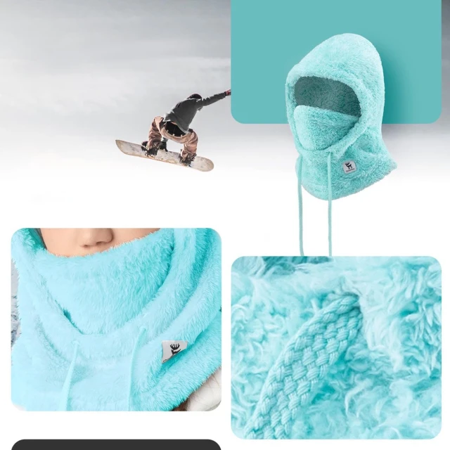 Балаклава Qunature Arctic Velvet M Mint (9792179597092)