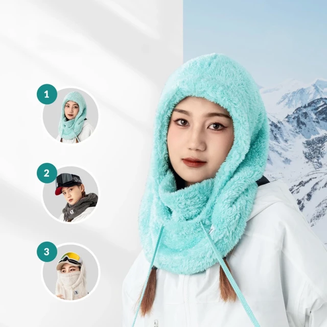 Балаклава Qunature Arctic Velvet M Mint (9792179597092)