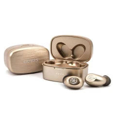 Навушники Guess 4G TWS Bluetooth Gold (GUTWSJL4GGO)