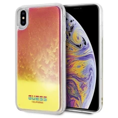 Чохол Guess California для iPhone XS/X Pink (GUHCI65GLCPI)