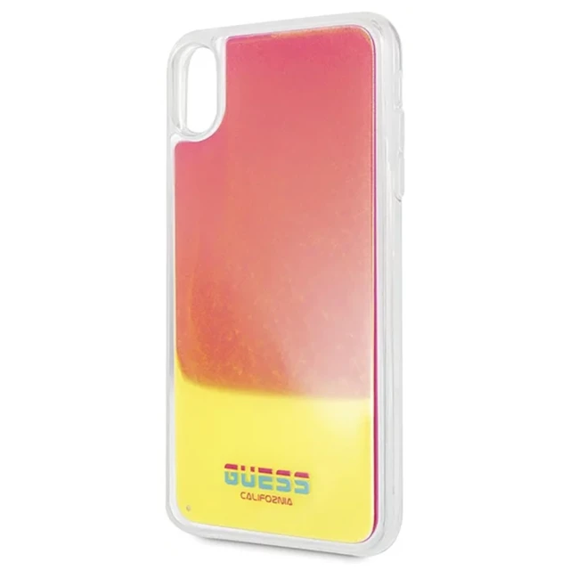 Чохол Guess California для iPhone XS/X Pink (GUHCI65GLCPI)