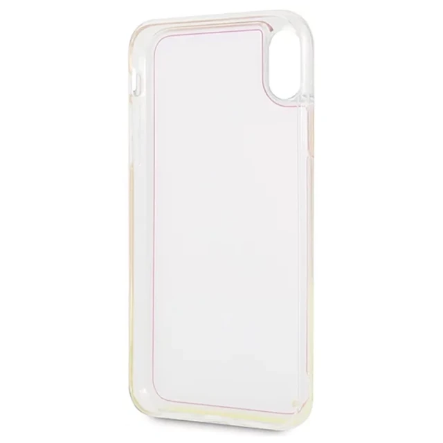 Чохол Guess California для iPhone XS/X Pink (GUHCI65GLCPI)