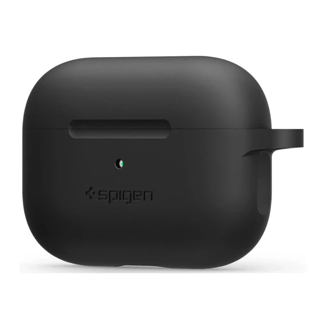 Чохол Spigen для AirPods Pro Silicone Fit Black (ASD00533)