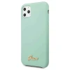 Чохол Guess Silicone Vintage Gold Logo для iPhone 11 Pro Gold (GUHCN58LSLMGG)