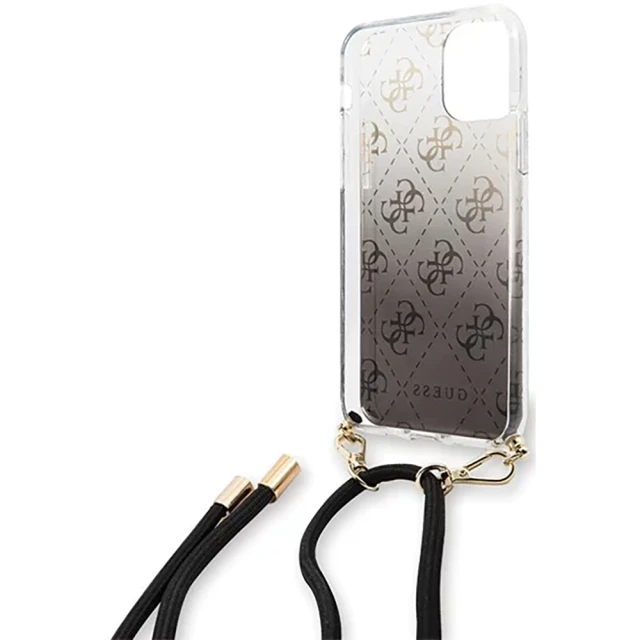 Чохол Guess 4G Gradient для iPhone 11 Pro Max Black (GUHCN65WO4GBK)