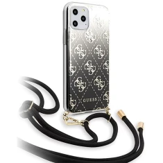 Чохол Guess 4G Gradient для iPhone 11 Pro Max Black (GUHCN65WO4GBK)