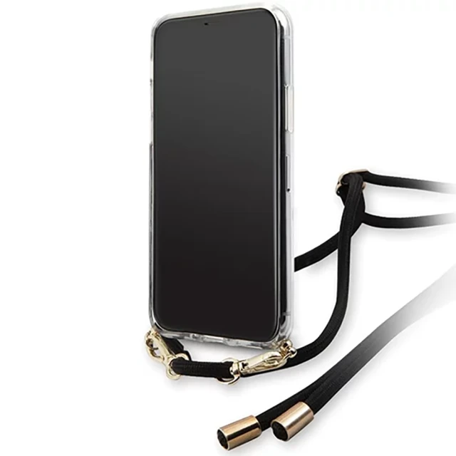 Чохол Guess 4G Gradient для iPhone 11 Pro Max Black (GUHCN65WO4GBK)