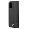 Чохол BMW для Samsung Galaxy S20 G980 Signature Black (BMHCS62POCBK)