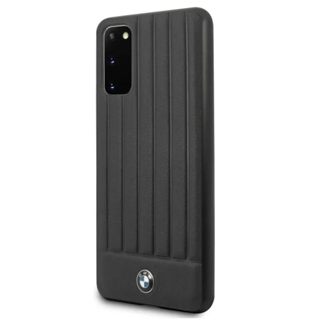 Чохол BMW для Samsung Galaxy S20 G980 Signature Black (BMHCS62POCBK)