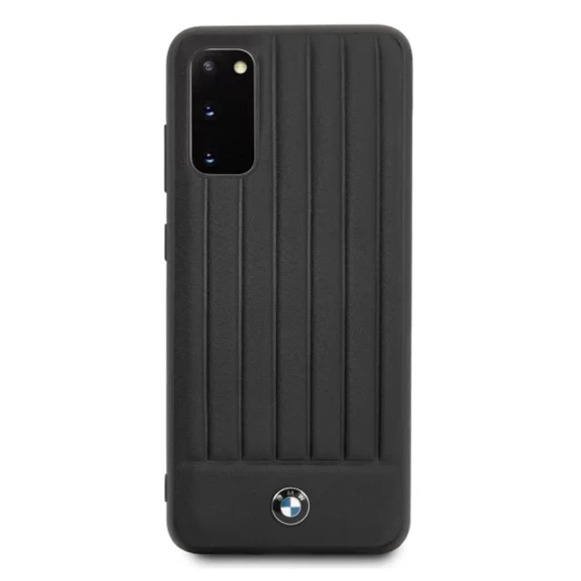 Чохол BMW для Samsung Galaxy S20 G980 Signature Black (BMHCS62POCBK)