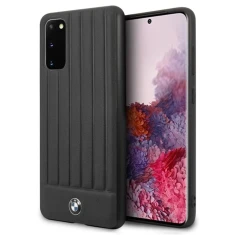 Чехол BMW для Samsung Galaxy S20 G980 Signature Black (BMHCS62POCBK)