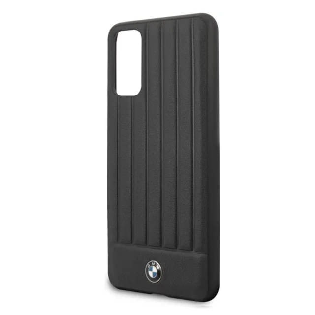 Чохол BMW для Samsung Galaxy S20 G980 Signature Black (BMHCS62POCBK)