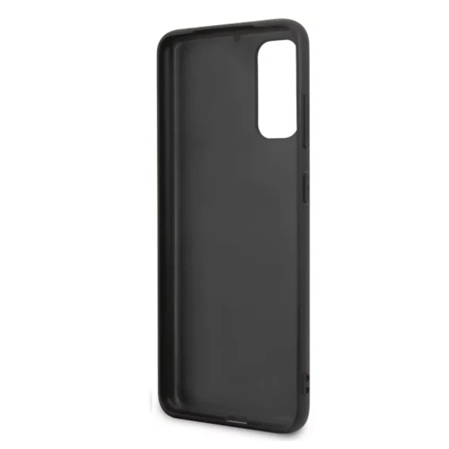 Чохол BMW для Samsung Galaxy S20 G980 Signature Black (BMHCS62POCBK)