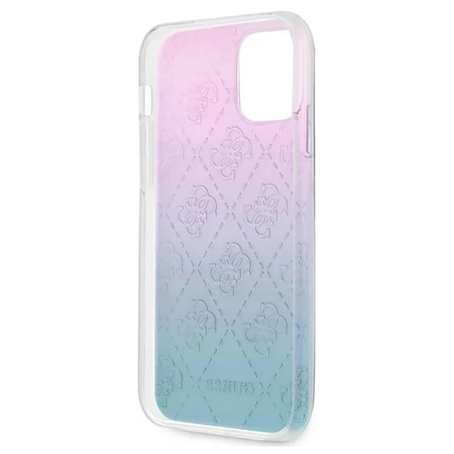 Чохол Guess Pattern Collection для iPhone 12 Pro Max Pink (GUHCP12L3D4GGBP)