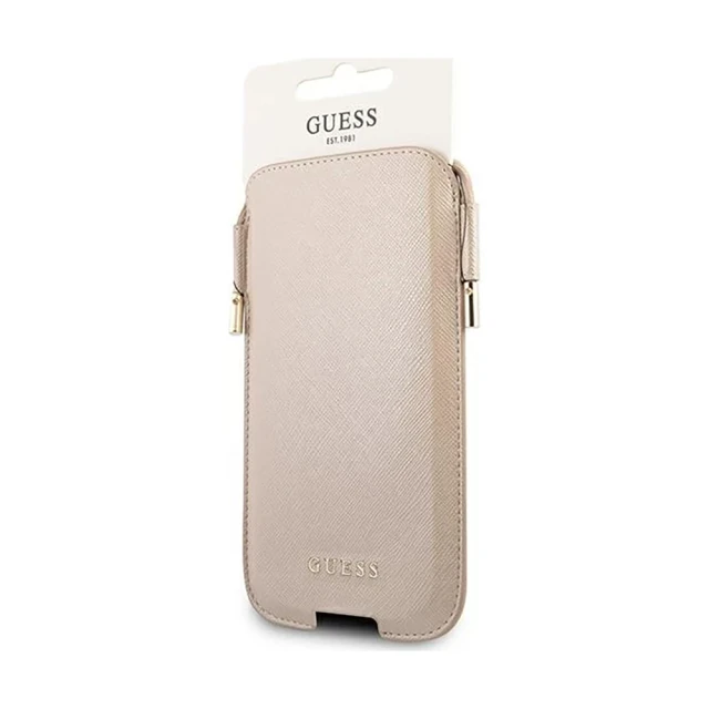 Чохол Guess Saffiano для iPhone 6.7