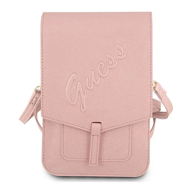 Сумка Guess Saffiano Script для iPhone 7