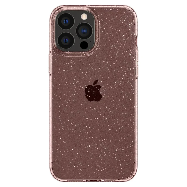 Чохол Spigen Liquid Crystal Glitter для iPhone 13 Pro Glitter Rose (ACS03256)