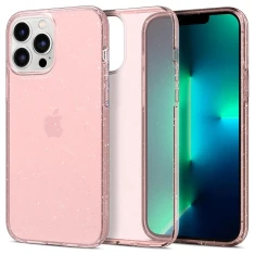 Чехол Spigen Liquid Crystal Glitter для iPhone 13 Pro Glitter Rose (ACS03256)