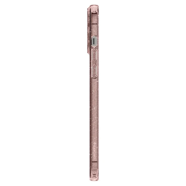 Чохол Spigen Liquid Crystal Glitter для iPhone 13 Pro Glitter Rose (ACS03256)