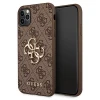 Чохол Guess 4G Big Metal Logo для iPhone 11 Pro Max Brown (GUHCN654GMGBR)