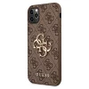 Чохол Guess 4G Big Metal Logo для iPhone 11 Pro Max Brown (GUHCN654GMGBR)