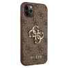 Чохол Guess 4G Big Metal Logo для iPhone 11 Pro Max Brown (GUHCN654GMGBR)