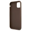 Чохол Guess 4G Big Metal Logo для iPhone 11 Pro Max Brown (GUHCN654GMGBR)