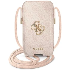 Чохол Guess 4G Big Metal Logo для iPhone 6.7