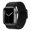 Ремінець Spigen Lite Fit для Apple Watch 42 (10 series) | 41 | 40 | 38 mm Black (AMP02290)