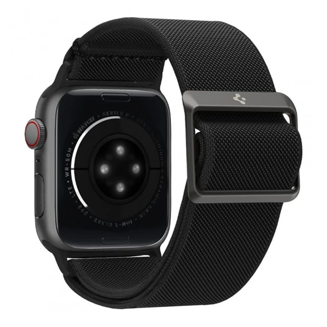 Ремінець Spigen Lite Fit для Apple Watch 42 (10 series) | 41 | 40 | 38 mm Black (AMP02290)