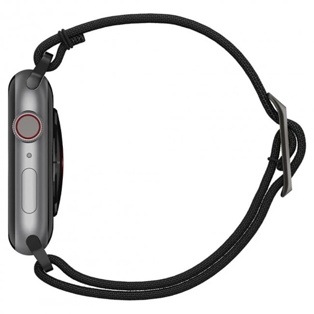 Ремінець Spigen Lite Fit для Apple Watch 42 (10 series) | 41 | 40 | 38 mm Black (AMP02290)