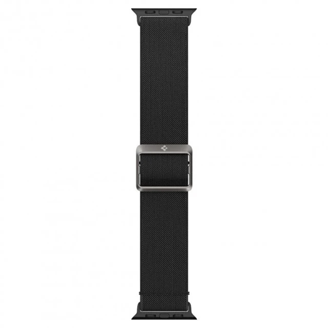 Ремінець Spigen Lite Fit для Apple Watch 42 (10 series) | 41 | 40 | 38 mm Black (AMP02290)