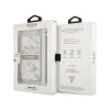 Чохол Guess Marble Strap для iPhone 13 mini Grey (GUHCP13SKMABGR)