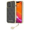 Чехол Guess Charms Collection для iPhone 13 Pro Max Grey (GUHCP13XGF4GGR)