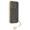 Чехол Guess Charms Collection для iPhone 13 Pro Max Grey (GUHCP13XGF4GGR)