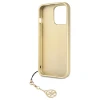 Чехол Guess Charms Collection для iPhone 13 Pro Max Grey (GUHCP13XGF4GGR)