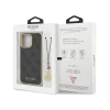 Чехол Guess Charms Collection для iPhone 13 Pro Max Grey (GUHCP13XGF4GGR)
