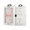 Чохол Guess Marble Strap для iPhone 13 Pro Pink (GUHCP13LKMABPI)