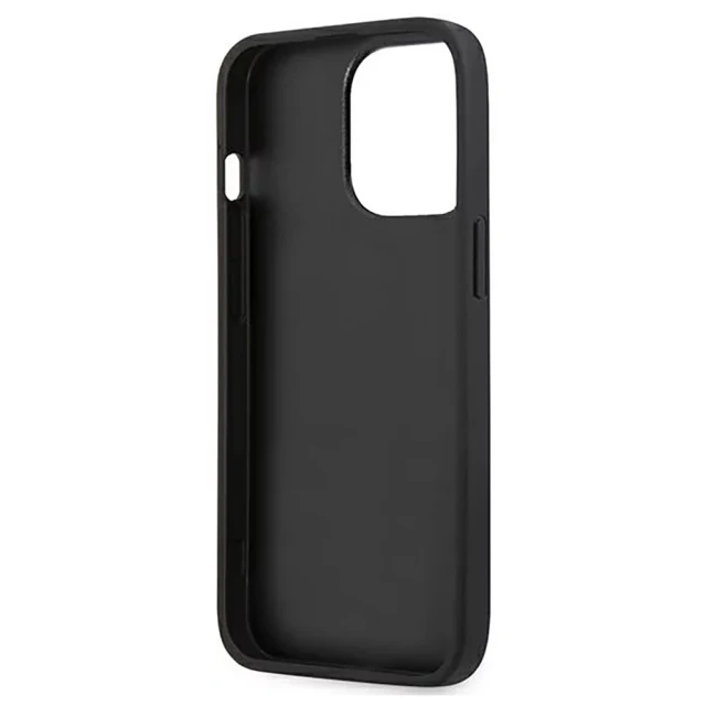 Чохол Guess 4G Big Metal Logo для iPhone 13 Pro Max Grey (GUHCP13X4GMGGR)