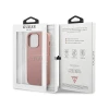 Чохол Guess Saffiano Stripe для iPhone 13 Pro Max Pink (GUHCP13XPSASBPI)