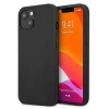 Чохол Mercedes для iPhone 13 Leather Hot Stamped Black (AMHCP13MDOLBK)