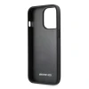 Чохол Mercedes для iPhone 13 Pro Max Leather Debossed Lines Black (AMHCP13XGSEBK)