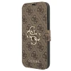 Чохол Guess 4G Big Metal Logo для iPhone 13 Pro Brown (GUBKP13L4GMGBR)