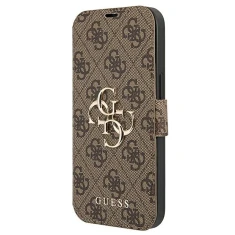 Чохол Guess 4G Big Metal Logo для iPhone 13 Pro Brown (GUBKP13L4GMGBR)