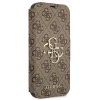 Чохол Guess 4G Big Metal Logo для iPhone 13 Pro Brown (GUBKP13L4GMGBR)