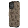 Чохол Guess 4G Big Metal Logo для iPhone 13 Pro Brown (GUBKP13L4GMGBR)