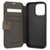 Чохол Guess 4G Big Metal Logo для iPhone 13 Pro Brown (GUBKP13L4GMGBR)