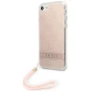 Чохол Guess 4G Print Strap для iPhone SE 2020/8/7 Pink (GUOHCI8H4STP)