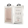 Чохол Guess 4G Print Strap для iPhone SE 2020/8/7 Pink (GUOHCI8H4STP)