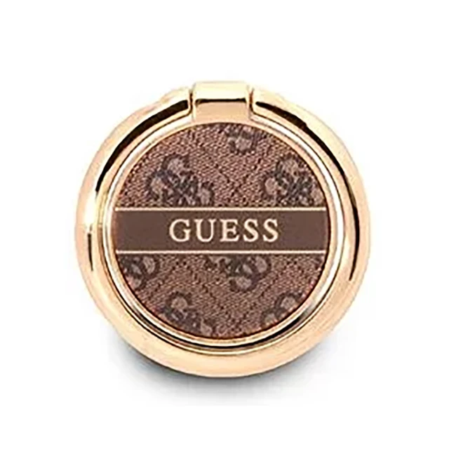 Кільце-тримач для смартфона Guess Ring 4G для Brown (GURSHG4SW)
